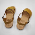 Moni Nude Color Sandals - Image 3