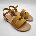 Moni Nude Color Sandals - Image 2