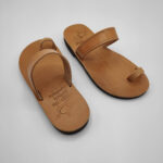 Toddler Sandals Leather Jesus Model - Image 3