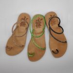 Loop Wedding Sandals For Bride Flat - Image 3