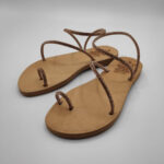 Loop Wedding Sandals For Bride Flat - Image 4