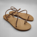 Loop Wedding Sandals For Bride Flat - Image 10