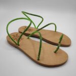 Loop Wedding Sandals For Bride Flat - Image 8