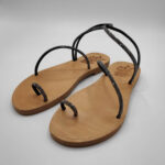 Loop Wedding Sandals For Bride Flat - Image 6