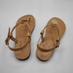Italida Wedding Sandals Gold - Image 3