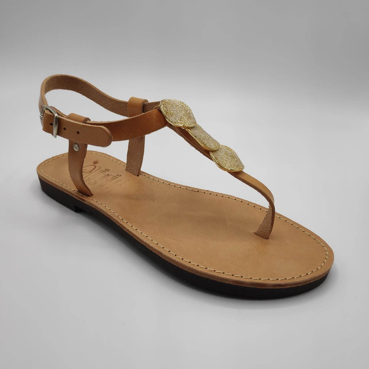 wedding-sandals-gold04 Italida Wedding Sandals Gold - Image 1