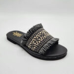 Demosthenes Women Comfort Leather Slide