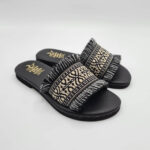 Demosthenes Women Comfort Leather Slide - Image 2