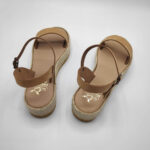 Dhonoussa Womens Platform Sandals With Ankle Strap - Image 15