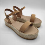 Dhonoussa Womens Platform Sandals With Ankle Strap - Image 14