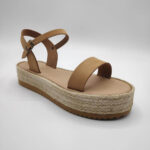 Dhonoussa Womens Platform Sandals With Ankle Strap - Image 25