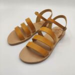 Adilah Women Leather Sandals - Image 3