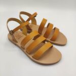 Adilah Women Leather Sandals - Image 4
