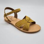 Mirsini Interlocking Straps Leather Sandal - Image 50
