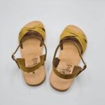 Mirsini Interlocking Straps Leather Sandal - Image 6