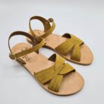 Mirsini Interlocking Straps Leather Sandal - Image 7