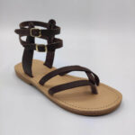 Womens Brown Sandals