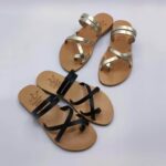 Naxos Women's Sandals Toe Loop - Image 2