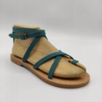 Dimitra Flat Strappy Leather Sandals - Image 40