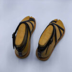 Dimitra Flat Strappy Leather Sandals - Image 31