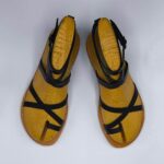 Dimitra Flat Strappy Leather Sandals - Image 30