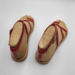 Dimitra Flat Strappy Leather Sandals - Image 14