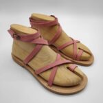 Dimitra Flat Strappy Leather Sandals - Image 10