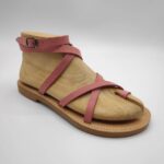 Dimitra Flat Strappy Leather Sandals - Image 37