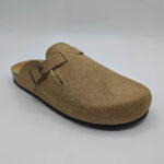Plakton 171539 Men Clog Tan