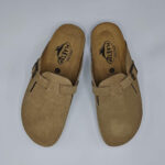 Plakton 171539 Men Clog Tan - Image 7