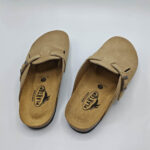 Plakton 171539 Men Clog Tan - Image 6