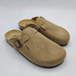 Plakton 171539 Men Clog Tan - Image 5