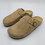Plakton 171539 Men Clog Tan - Image 4