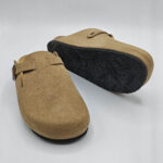 Plakton 171539 Men Clog Tan - Image 3