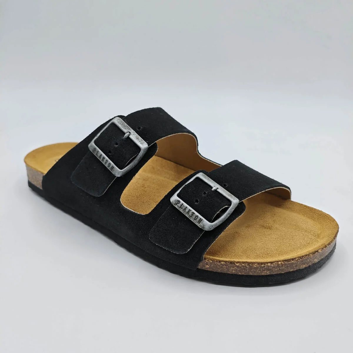 Plakton-175857-Afelpado-Negro-Black1 Plakton 175857 Black Nubuck - Image 1