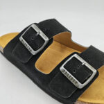 Plakton 175857 Black Nubuck - Image 3