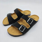 Plakton 175857 Black Nubuck - Image 6
