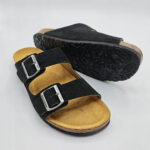 Plakton 175857 Black Nubuck - Image 2