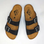 Plakton 175857 Black Nubuck - Image 5