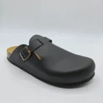 Plakton Clog Brown Closed Toes 171539