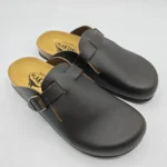 Plakton Clog Brown Closed Toes 171539 - Image 3
