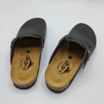 Plakton Clog Brown Closed Toes 171539 - Image 4