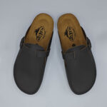 Plakton Clog Brown Closed Toes 171539 - Image 6