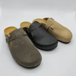 Plakton 171539 Men Clog Tan - Image 2