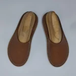 Klimatsakis Women Clogs with External Stitching - Image 9