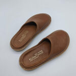 Klimatsakis Women Clogs with External Stitching - Image 3