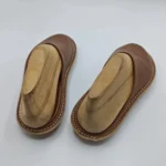 Klimatsakis Women Clogs with External Stitching - Image 4