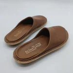 Klimatsakis Women Clogs with External Stitching - Image 6