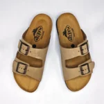 Plakton 180010 Women Two Straps Tan - Image 6