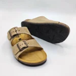 Plakton 180010 Women Two Straps Tan - Image 2
